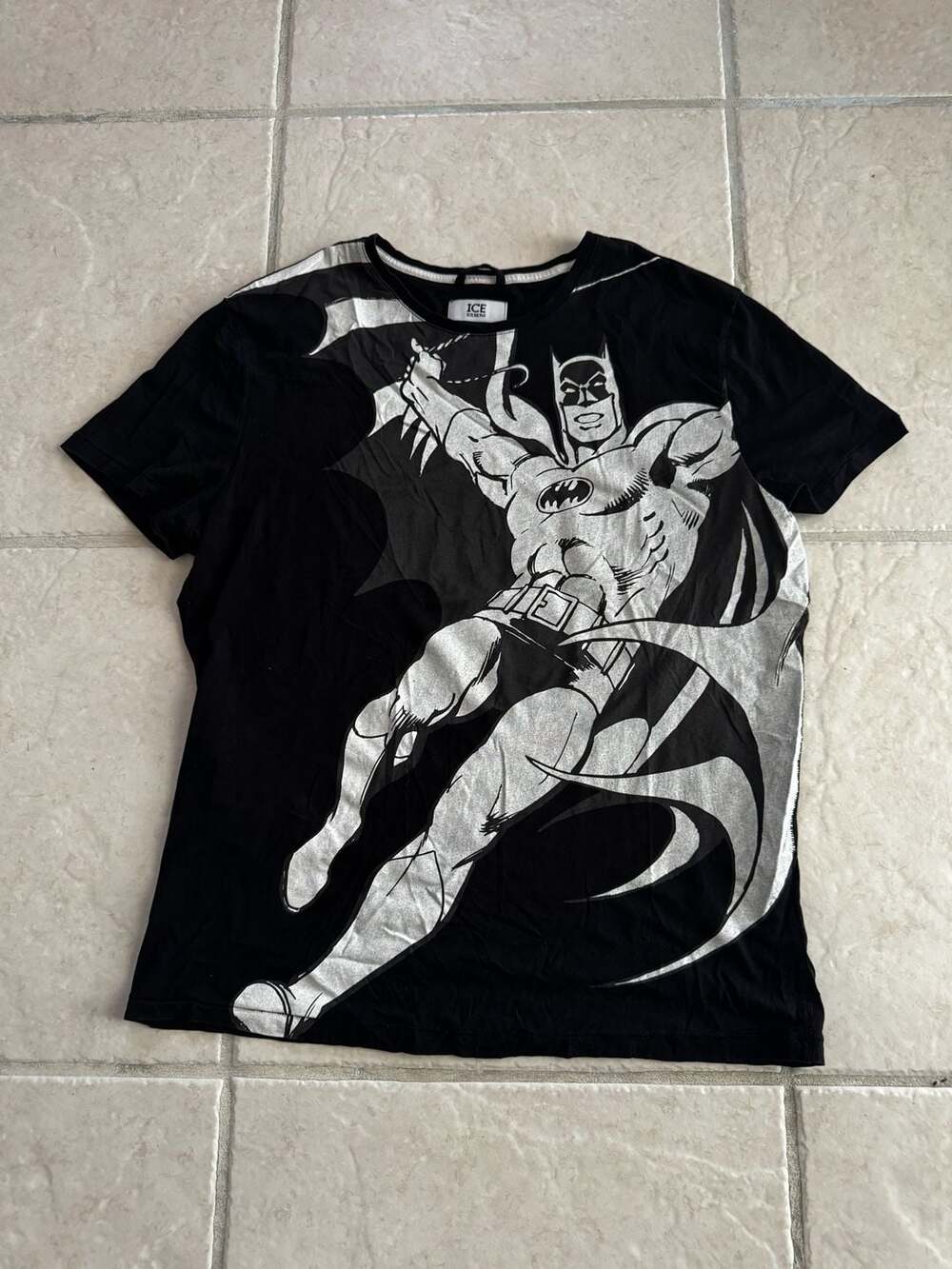 Iceberg Batman Graphic Short Sleeve T-Shirt